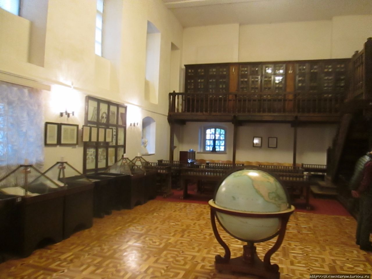 Музей-бонус внутри музея книгопечатания