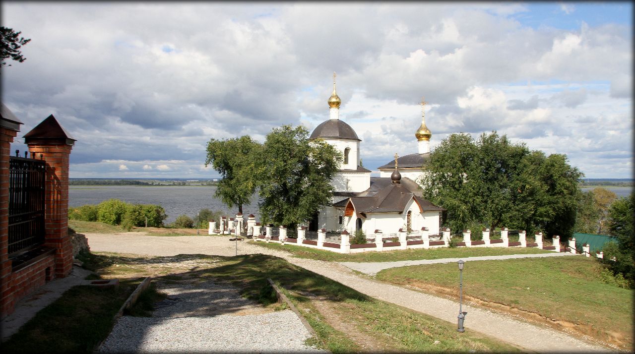 Воскрешённый град Свияжск Свияжск, Россия