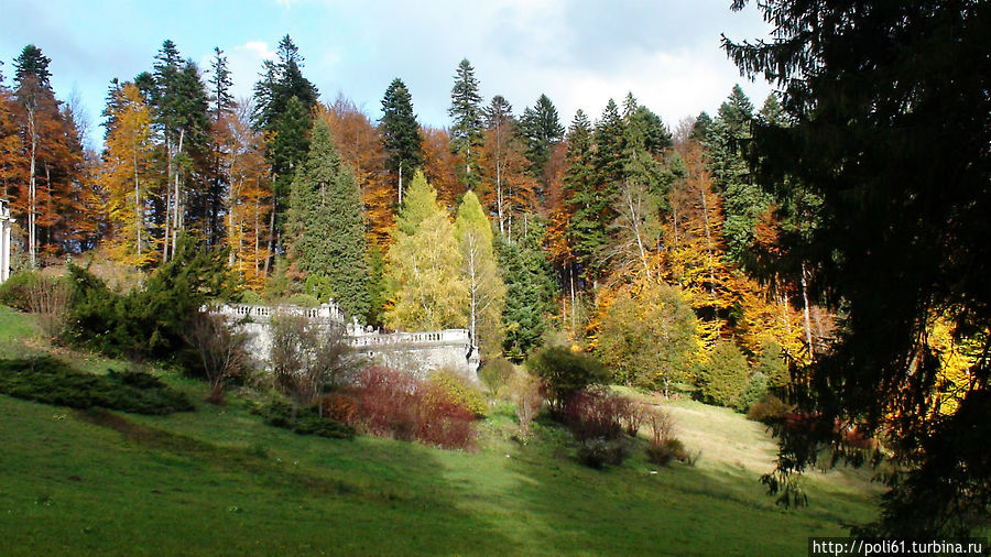 Осенний Пелеш Синая, Румыния
