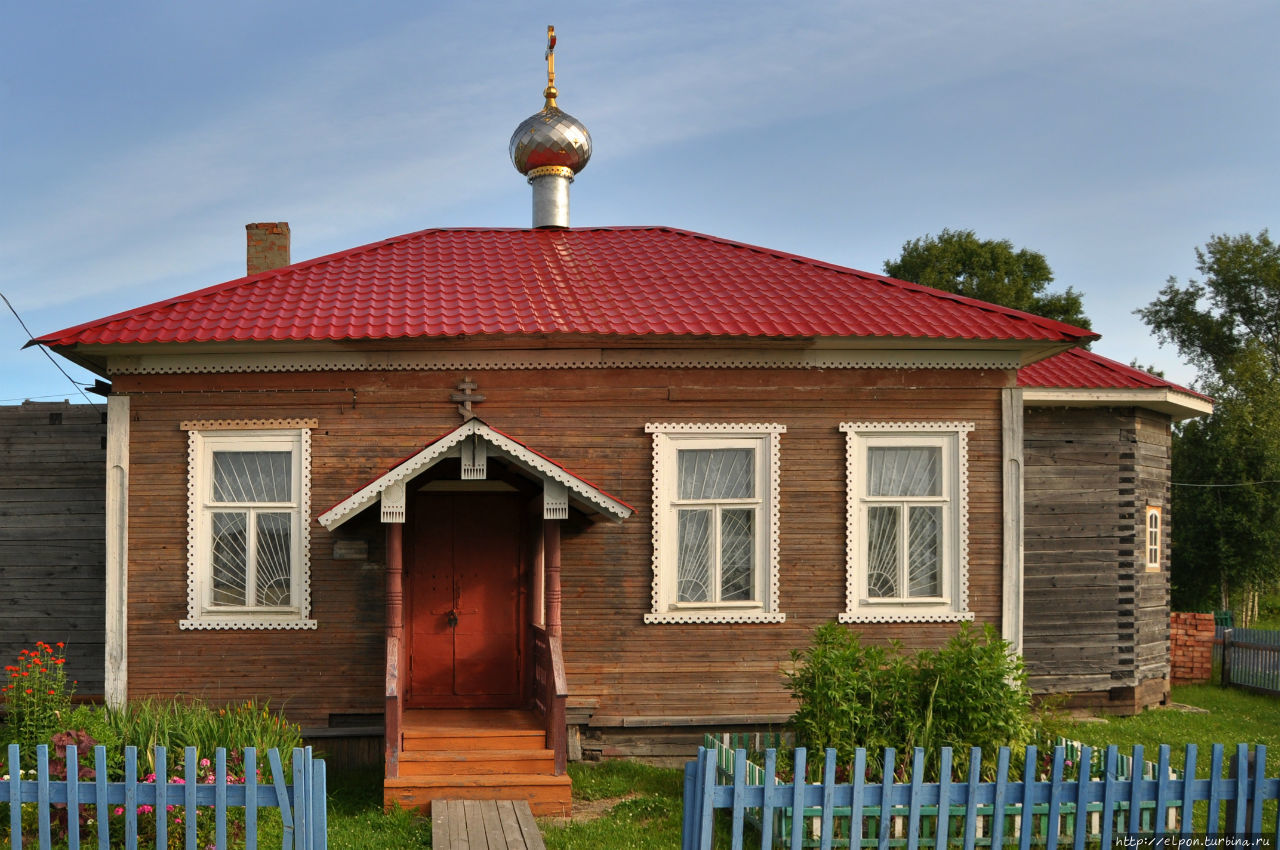 Православный приход церкви Дмитрия Солунского Холмогоры, Россия