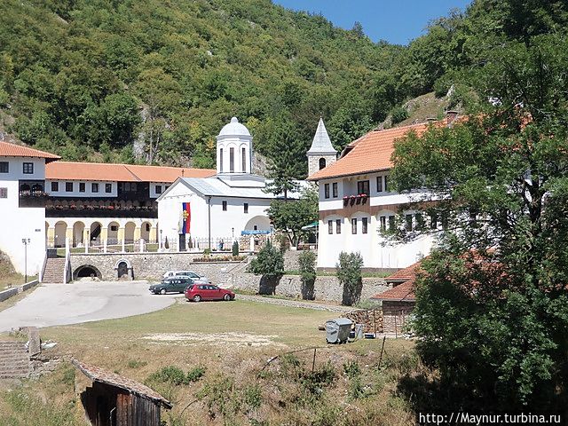 Монастырь Святой Троицы, г.Плевля. Монастырь Святой Троицы, г.Плевля.