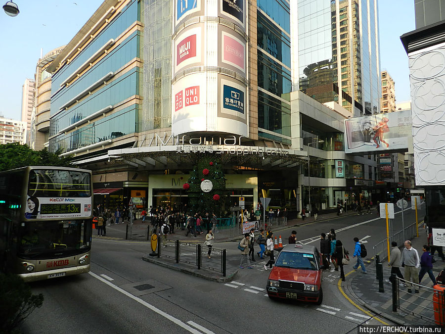 Гонконг+Макао+Гонконг. Ч-2.   Старый и новый Гонконг Коулун, Гонконг