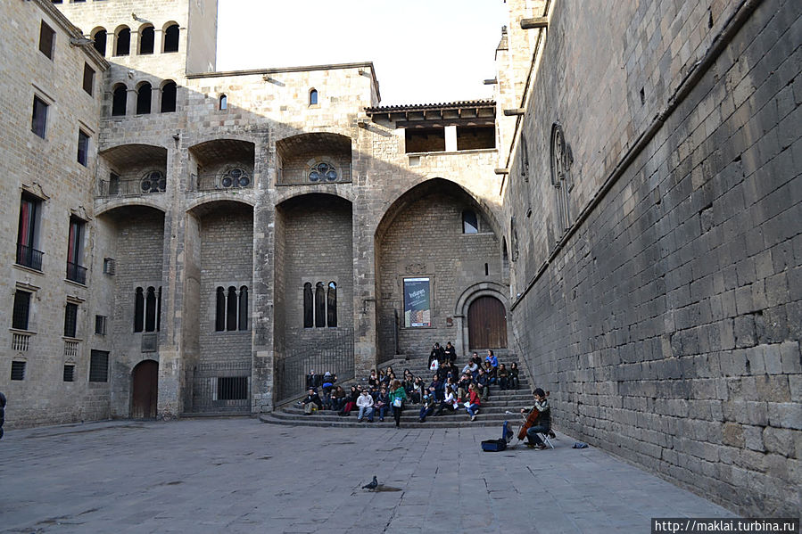 Площадь Короля. Площадь Короля.