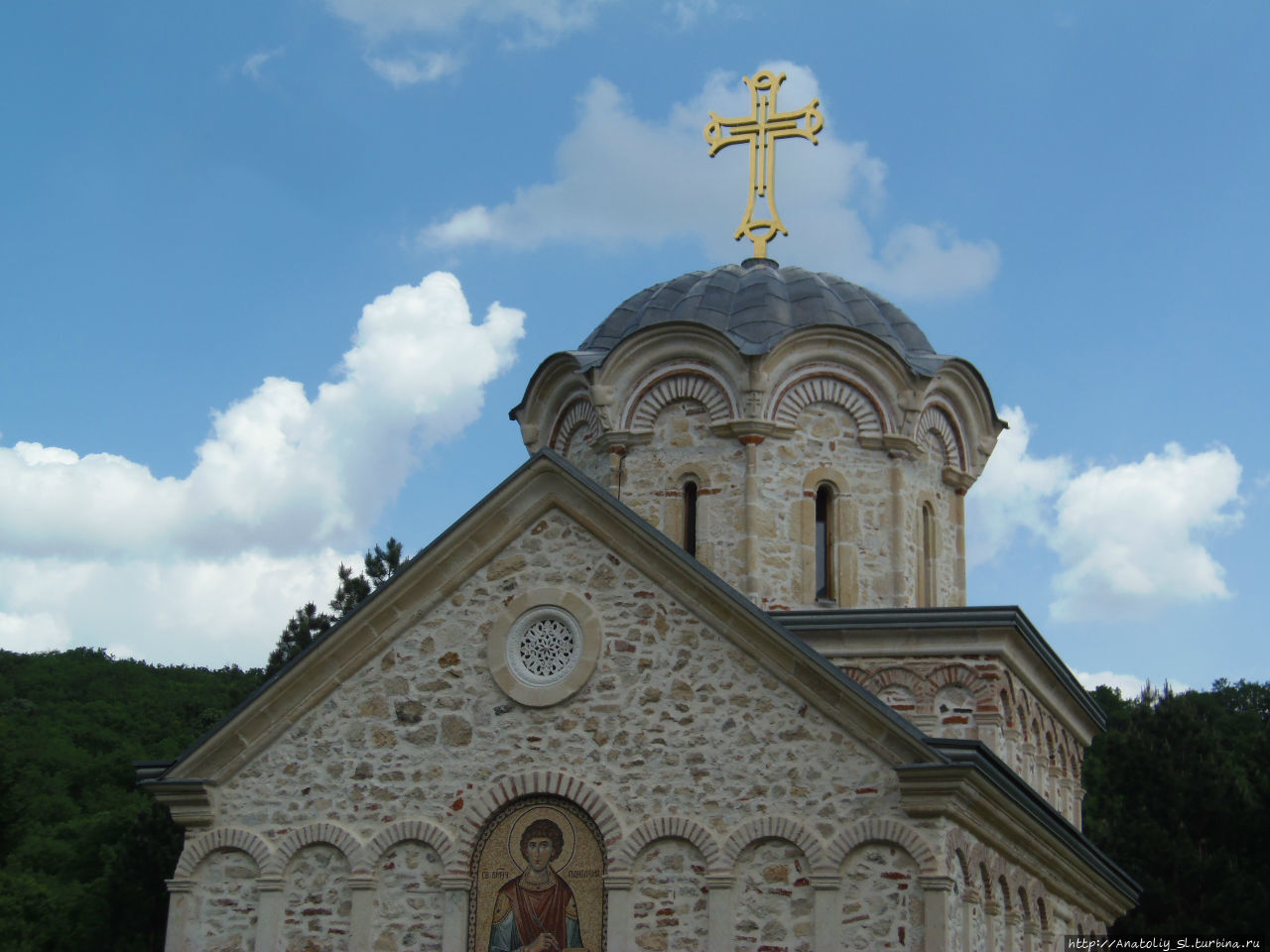 Фрушка гора. Часть 5. Монастырь Старо-Хопово. Фрушка-Гора Национальный парк, Сербия