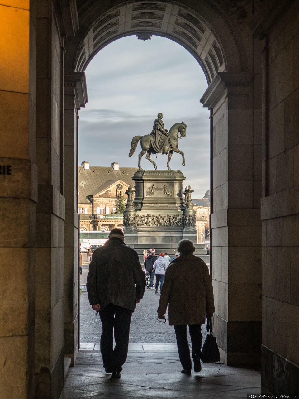 Каким мы увидели Дрезден 31 декабря… Дрезден, Германия