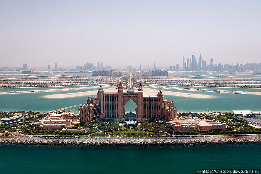 Отель Атлантис с номером за $50 000 Дубай, ОАЭ