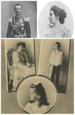 Великий князь Петр Николаевич, его жена Милица Черногорская и дети.