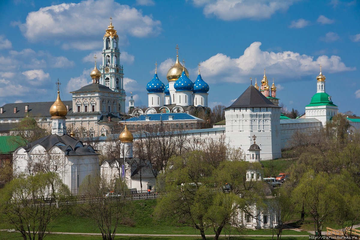 Свято-Троицкая Сергиева Лавра. Общие планы Сергиев Посад, Россия