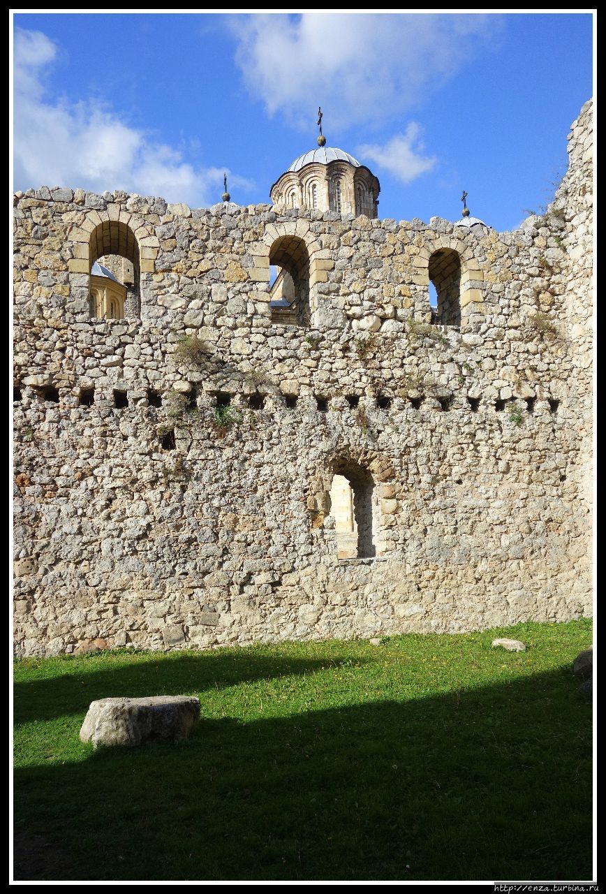 Монастырь Манасия — сила и душа средневековой Сербии Деспотовац, Сербия