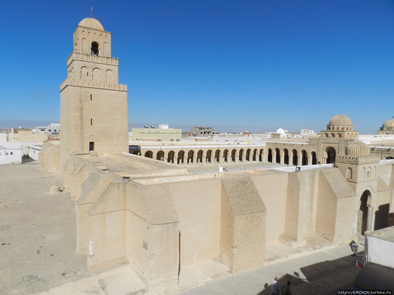 Экскурсия в Сахару. Ч — 8. Священный город Кайруан Кайруан, Тунис