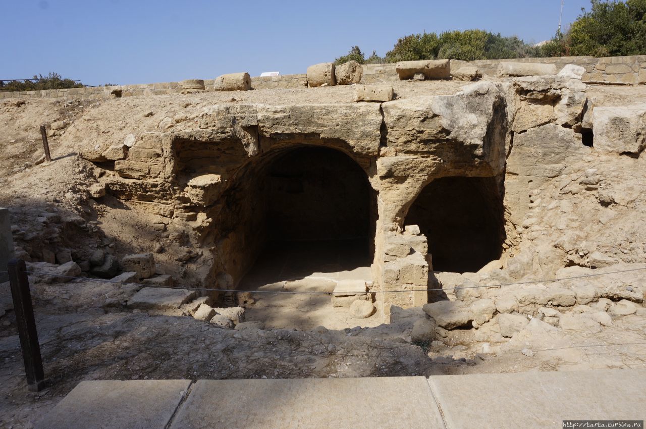 Античный след в истории Пафоса Пафос, Кипр