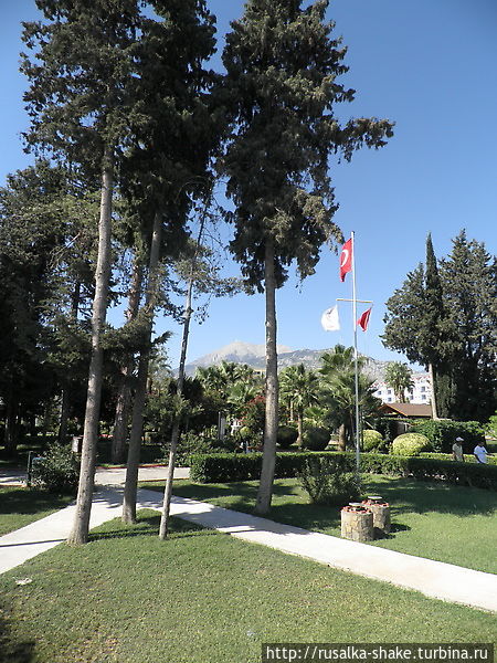 Ольвия — парк Кемер, Турция