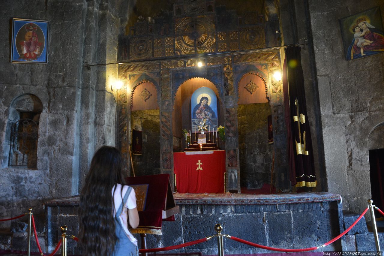 Монастырь Севанаванк Севан, Армения