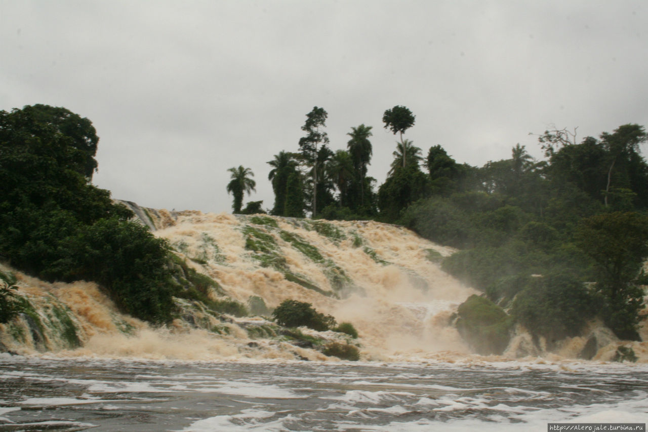 Водопады Конгу Канго, Габон
