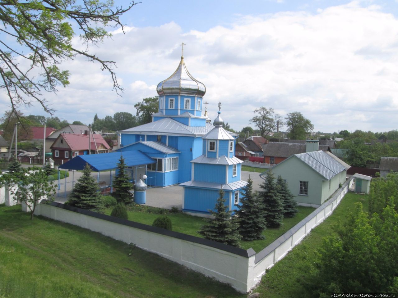 Свято-Николаевская церковь Кобрин, Беларусь