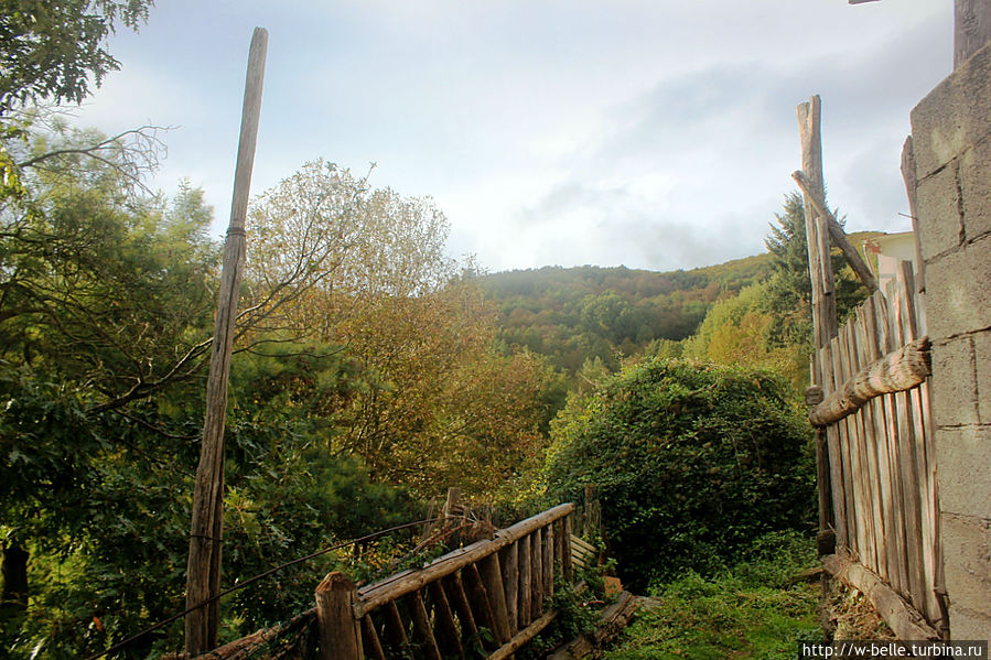 Деревня в горах недалеко от Ламеции, ездили за овощами. Деревня в горах недалеко от Ламеции, ездили за овощами.