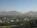 панорама Кабула