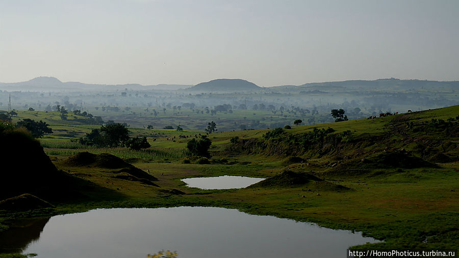 Эфиопская глубинка Регион Амхара, Эфиопия