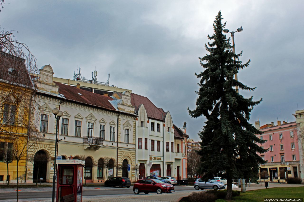 Площадь Героев Ньиредьхаза, Венгрия