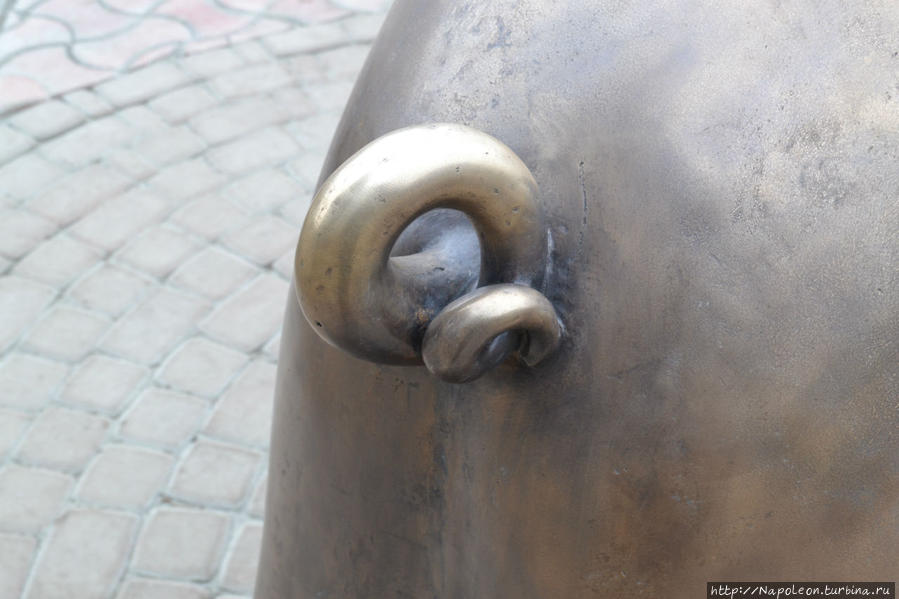 памятник свинье Рязань, Россия