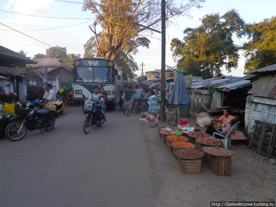 Market Сипо, Мьянма