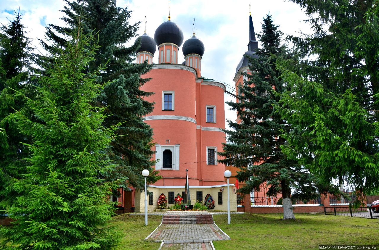 Вознесенская (Тихвинская) церковь Бурцево, Россия