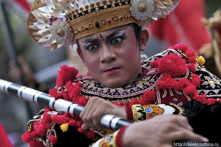 Балийские танцы Бали, Индонезия