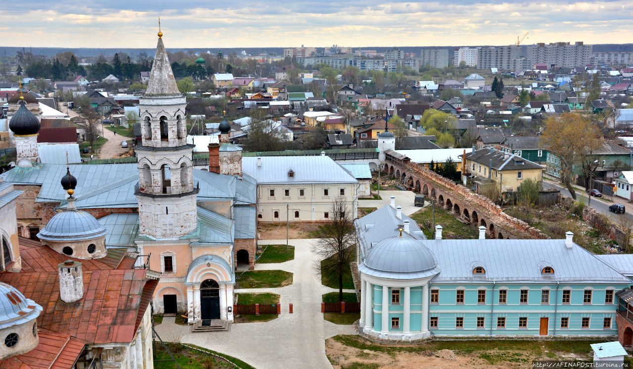 Борисоглебский монастырь Торжок, Россия