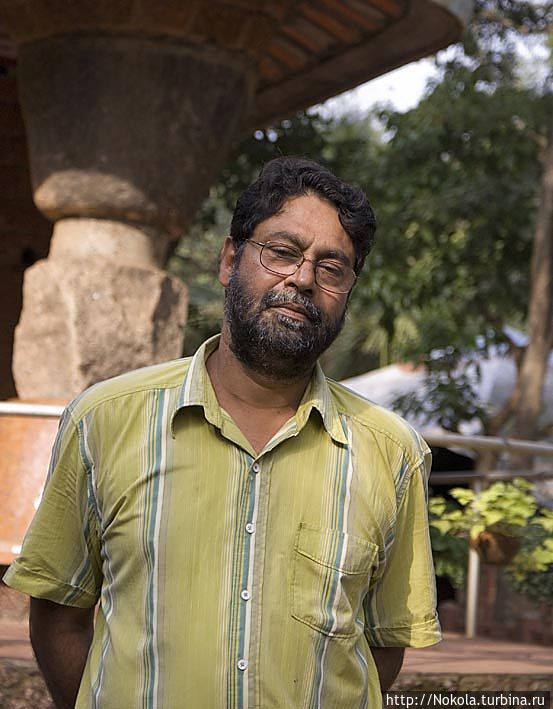 Архитектор Джерард да Кун Штат Гоа, Индия