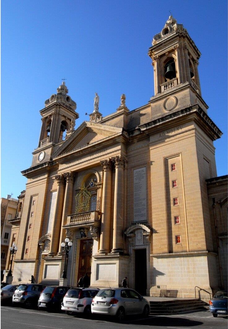 Архитектура города Senglea (Malta) Сенглеа, Мальта