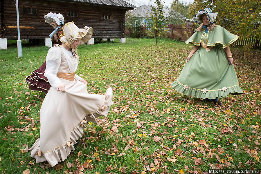 Болдинская осень Большое-Болдино, Россия