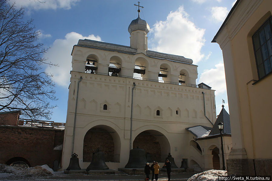 Звонница Софийского собора Звонница Софийского собора