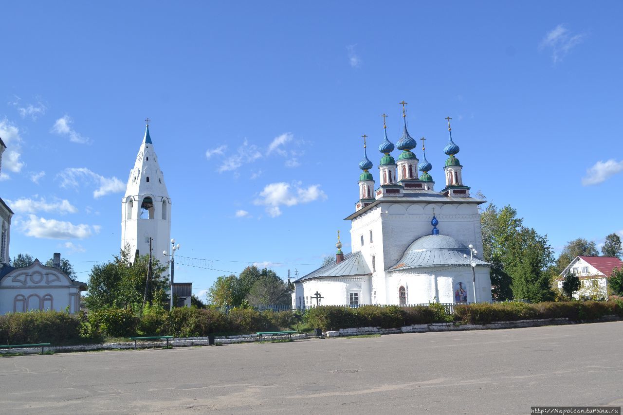 Троицкий собор Лух, Россия