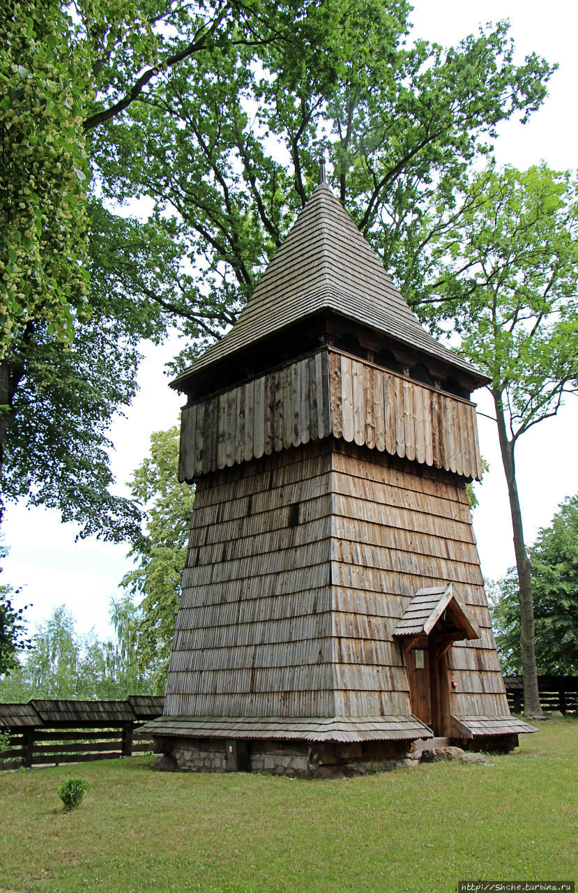 Деревянные церкви Карпат... Chotyniec (объект ЮНЕСКО 1424-2)