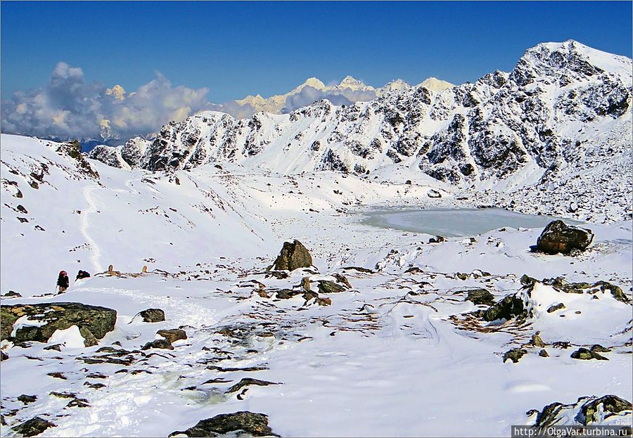 Голубые озера Госайкунда Госайкунд, Непал
