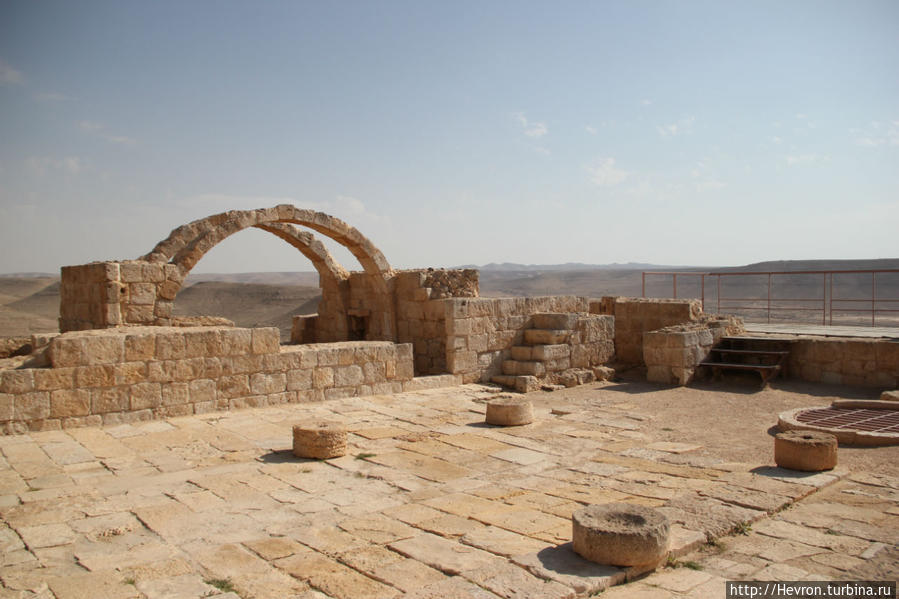 Авдат — город на пути благовоний Национальный парк Авдат, Израиль
