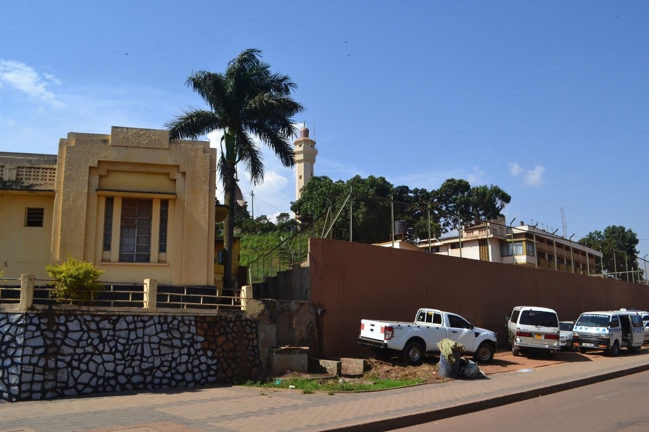 Улица Матия Мулумбы Кампала, Уганда