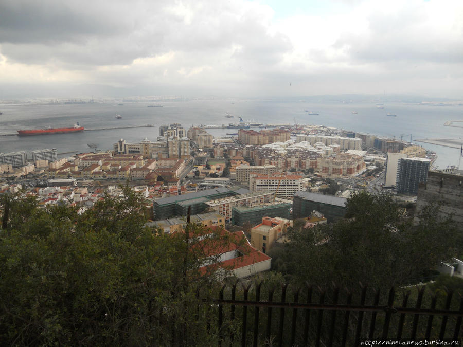 Рассказ о поездке в Гибралтар 08.01.2015 Гибралтар город, Гибралтар