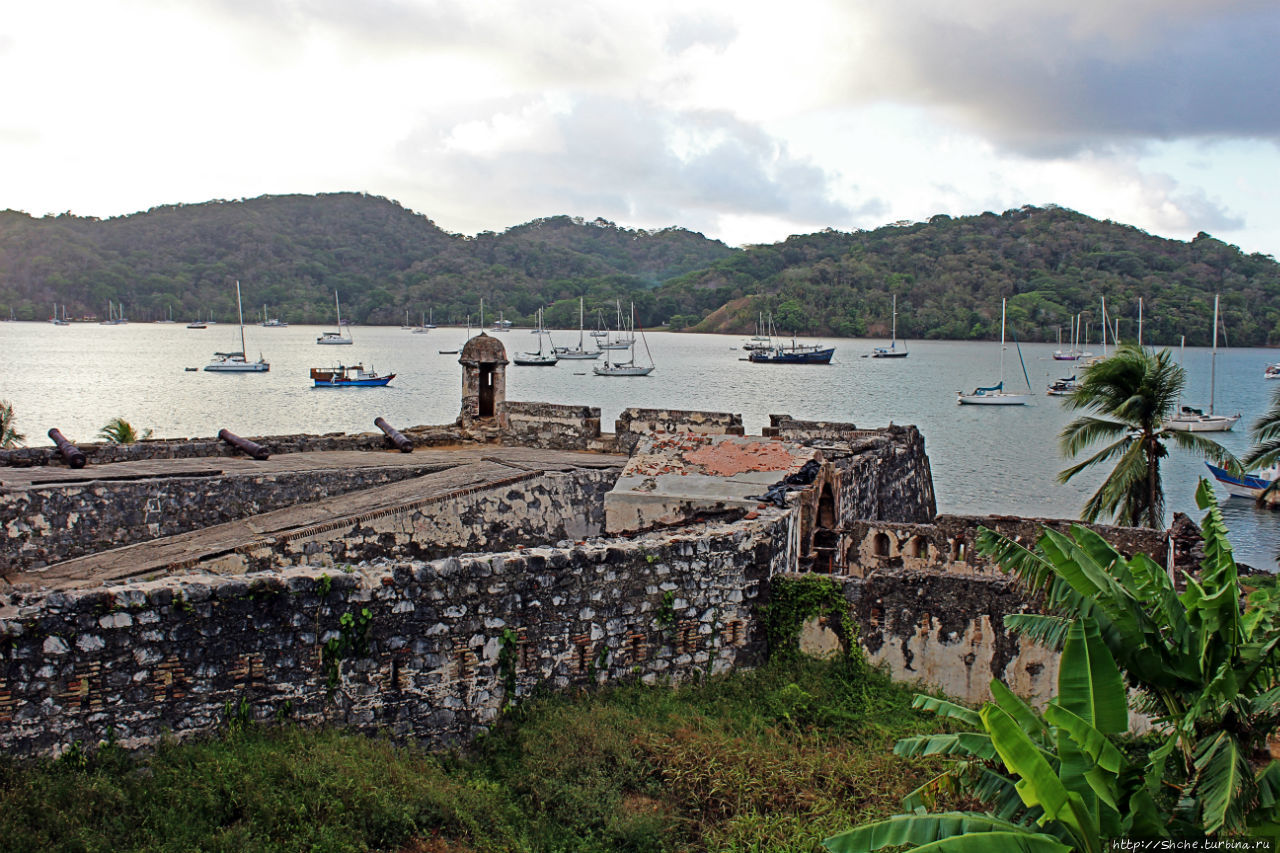 Укрепления на карибском побережье Панамы: Портобело Портобело, Панама