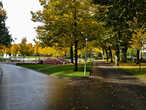 Парк Милан был одним из наших любимых мест отдыха на выходных
