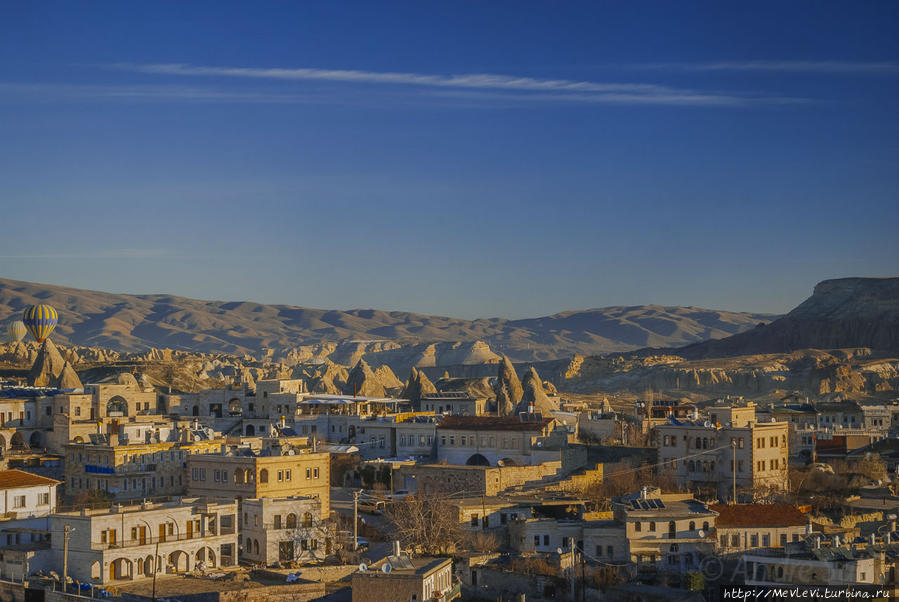 Рассвет. Goreme/Cappadocia/Turkey, Göreme Гёреме, Турция