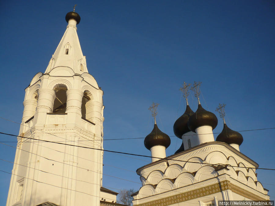 Церковь Спаса Всемилостивого Белозерск, Россия