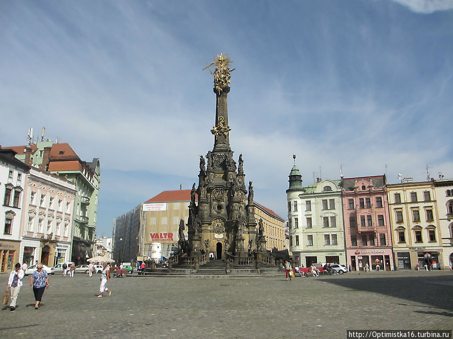 Колонна Святой Троицы / Holy Trinity Column