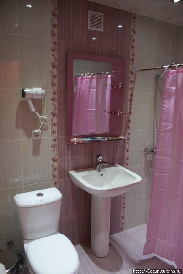 Это наша ванная комната Одзун, Армения
