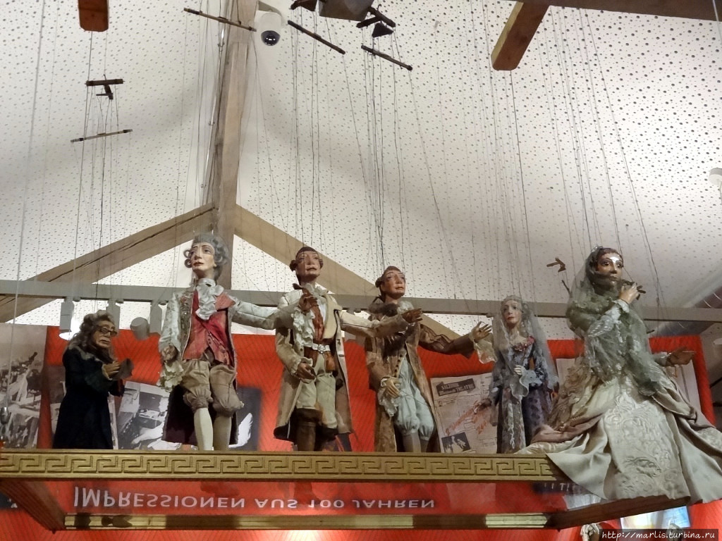 Музей Марионеток в Усадьбе Риттергут Бангерт Бад-Кройцнах, Германия