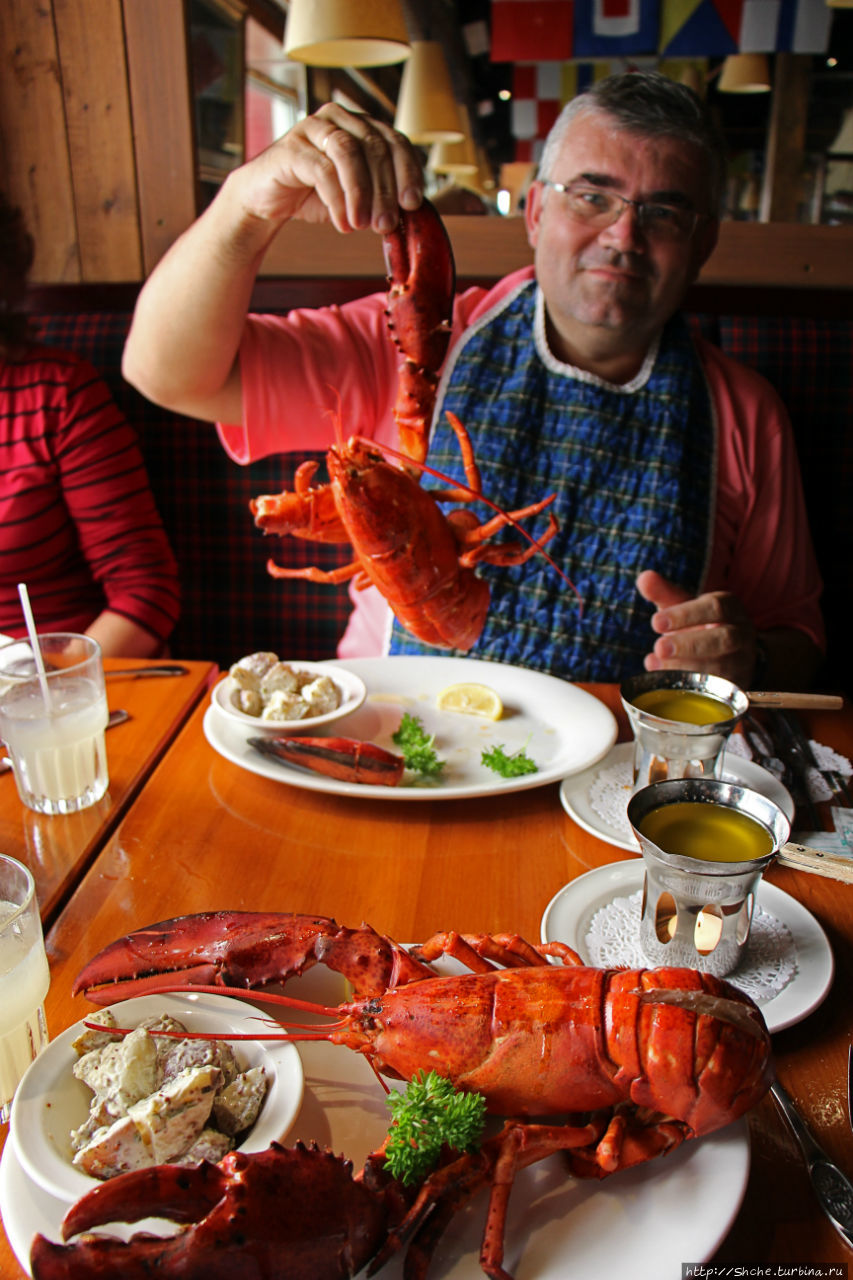 Old Fish Factory Restaurant Луненбург, Канада