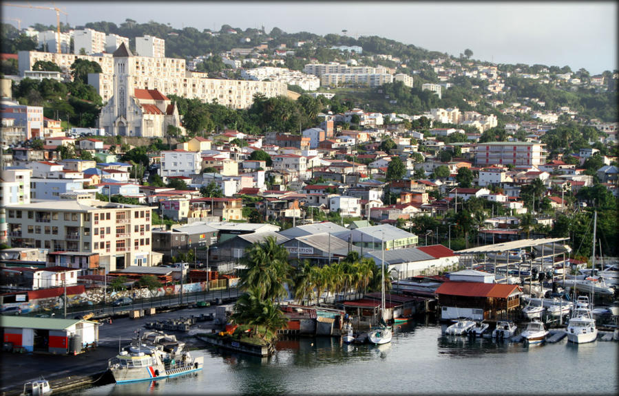Первое знакомство с Мартиникой Мартиника