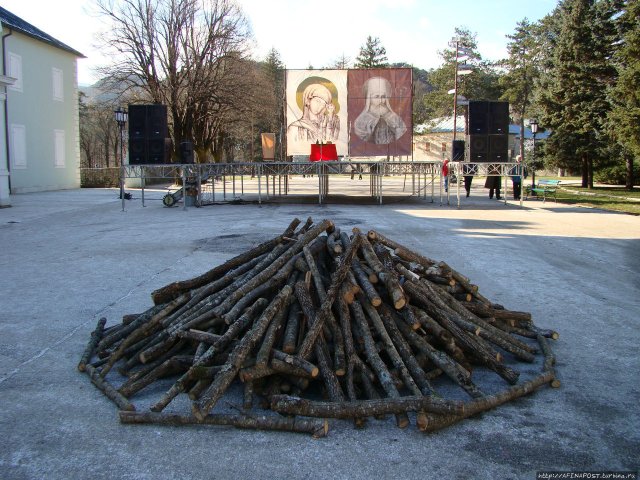 Цетине. Святыня дома Романовых Цетине, Черногория