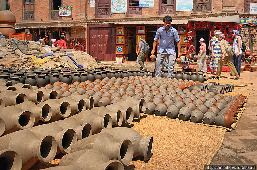 Непал — жители Катманду Непал — жители Катманду