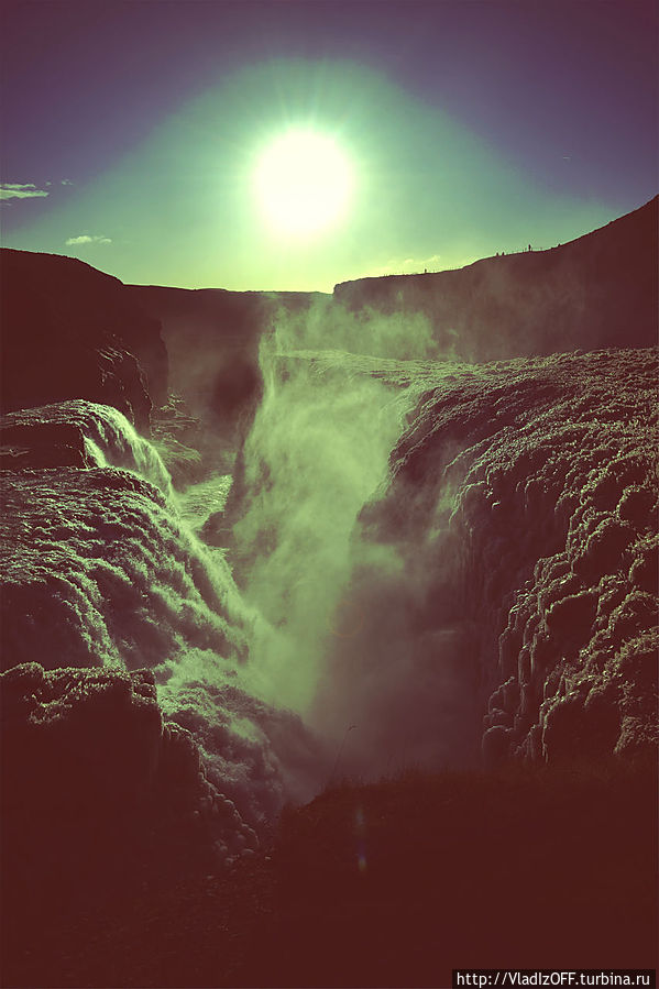 Iceland Gulfoss. Iceland Gulfoss.
